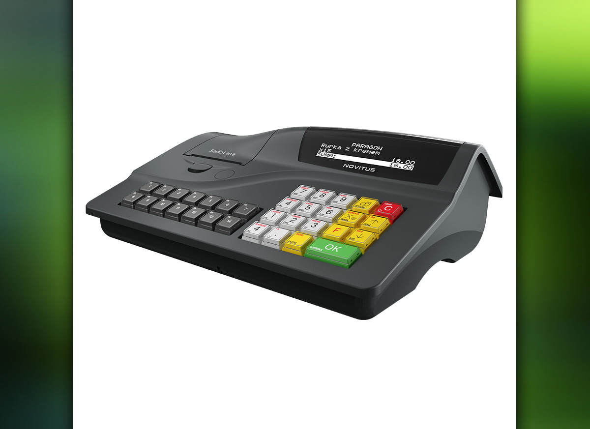 kasa fiskalna Novitus Sento LAN E