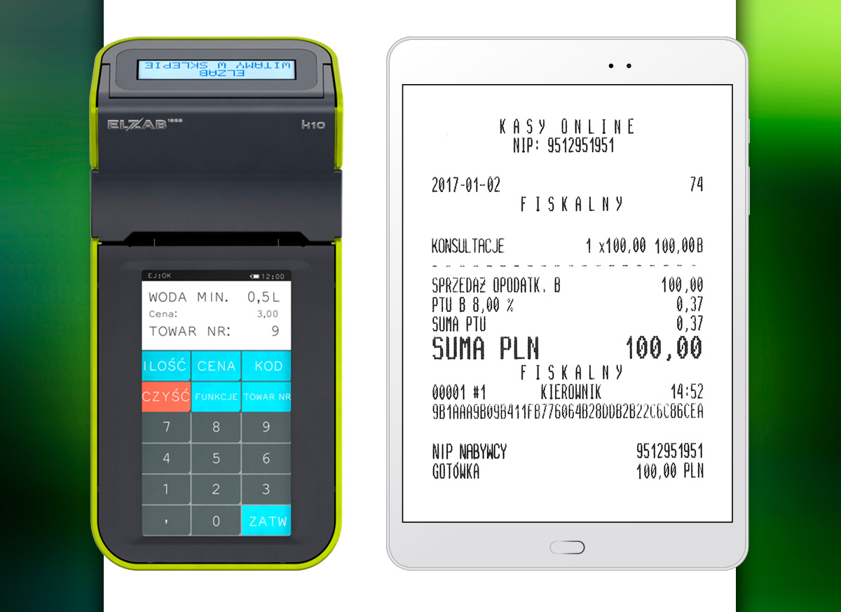 Co zmienią e-paragony z kas fiskalnych online